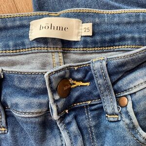 Bohme High Rise Blue Jeans